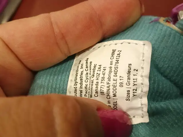 Frozen skates size 12 to 2 in Skates & Blades in Oakville / Halton Region - Image 6