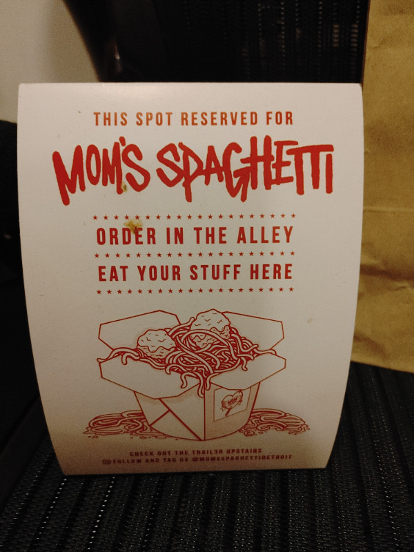 Eminem/ Mom's Spaghetti Detroit in Arts & Collectibles in City of Toronto - Image 2