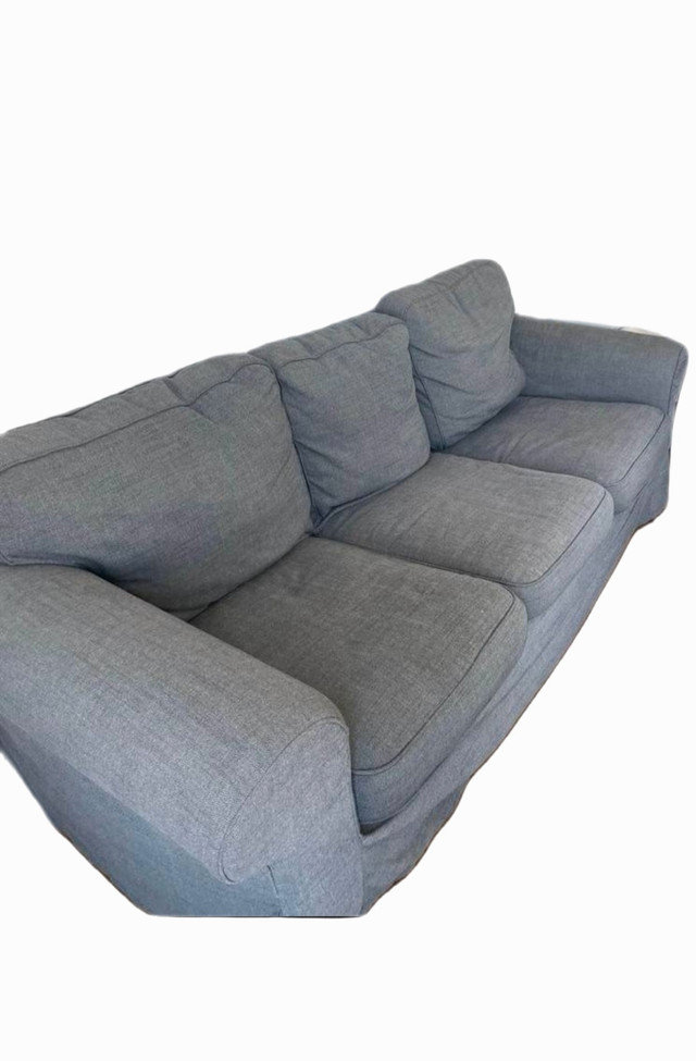 FREE DELIVERY Ikea Uppland / Ektorp 3 Seater sofa / couch dans Sofas et futons  à Richmond - Image 2