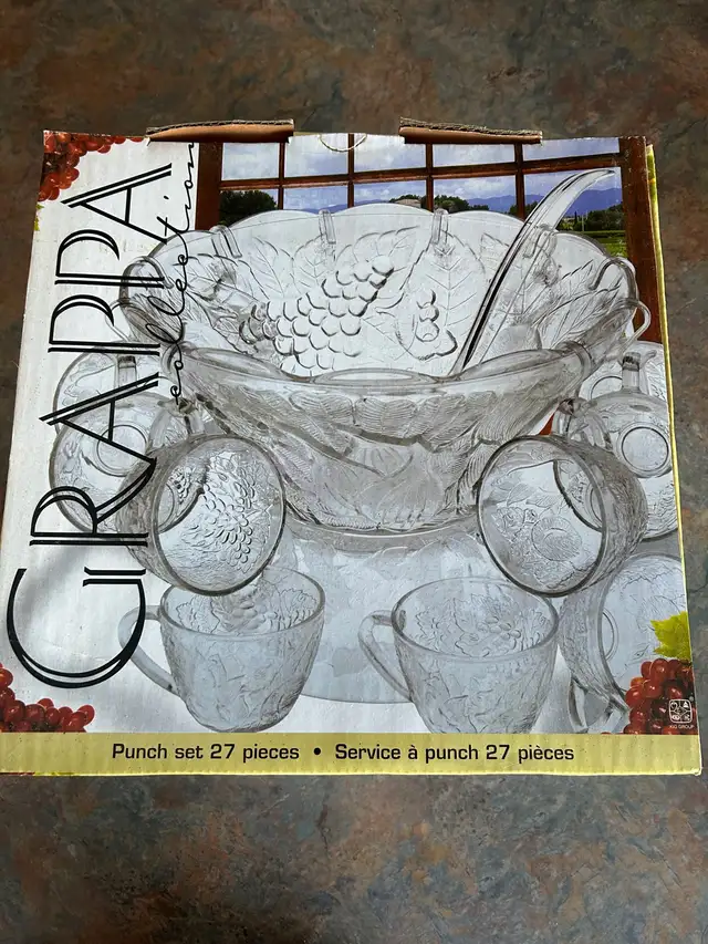 Fruit punch set 27 pieces 63013093133443121