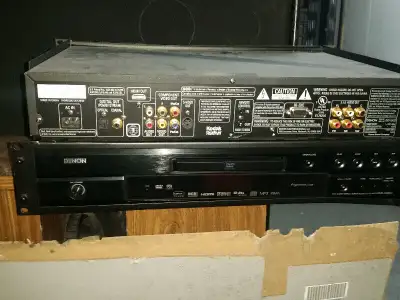 Denon DVD-1940CI DVD CD DTS SACD Super Audio Compact Disk Player, View more