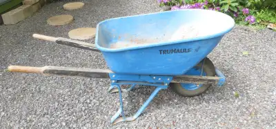 Dumping Wheelbarrow, View more