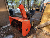 Ariens 32  inch x 10hp,  reliable snow blower