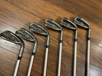 Ladies Ping G Irons with Graphite Shafts