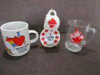 Collection de 3 tasses Canada (Collection cups)