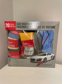 Car Wash Kit 20pcs