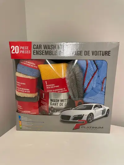 Car Wash Kit 20pcs, View more