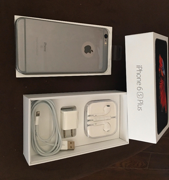 iPhone 6S Plus W/all accessories for sale in Cell Phones in London