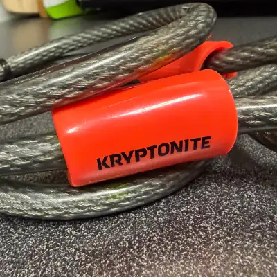 Kryptonite Cable, View more
