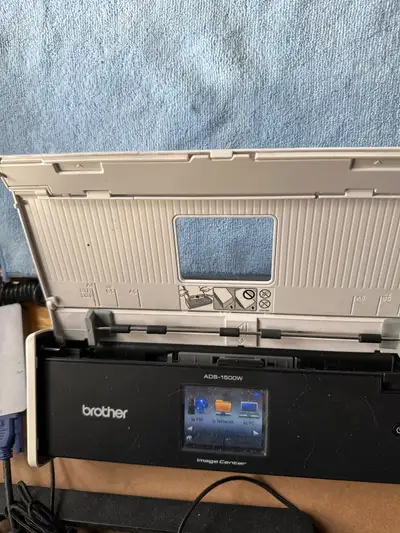 scanner marque brother ADD 1500, View more