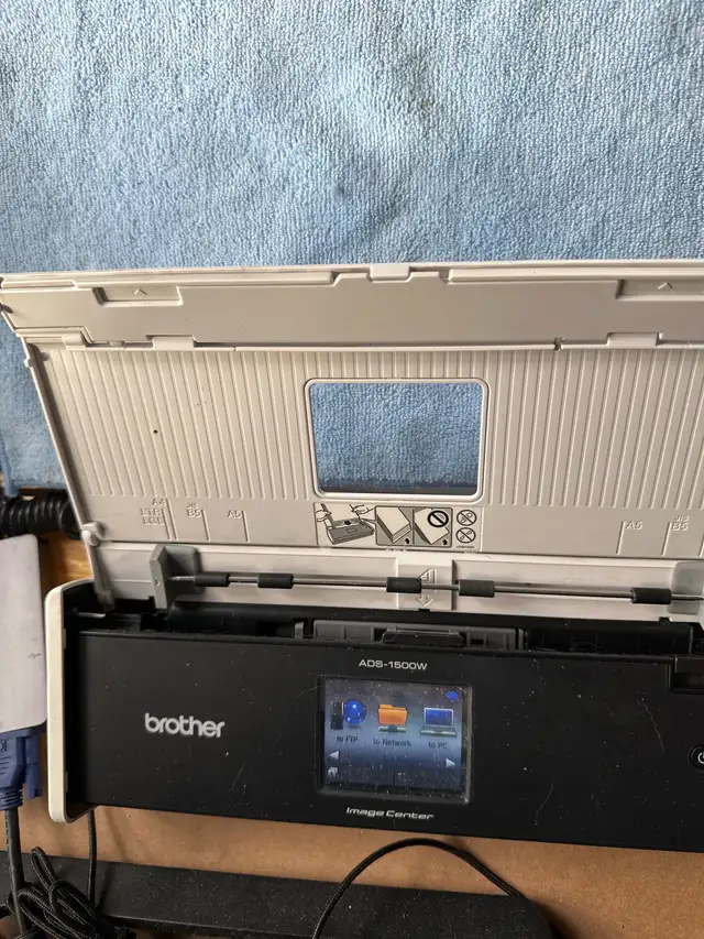 scanner marque brother ADD 1500 in Printers, Scanners & Fax in West Island - Image 2