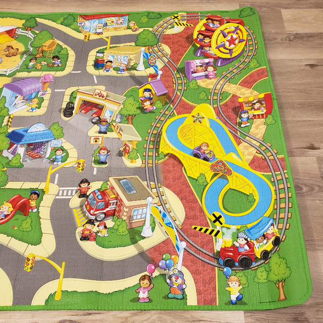 Tapis d'auto little people dans Jouets et jeux  à Longueuil/Rive Sud - Image 3