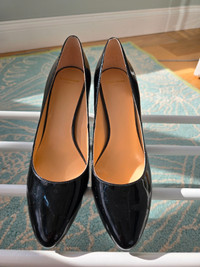 Cole Haan Women's Patent Black Heel Size 9