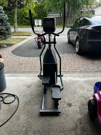 Great elliptical, need the space. By that I mean I don’t use it and need the space. It’s a good unit...