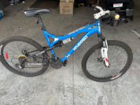 Kranked Dual Suspension Mountain Bike 