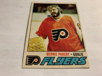 1977/78 O-PEE-CHEE NHL HOCKEY CARD #65 BERNIE PARENT