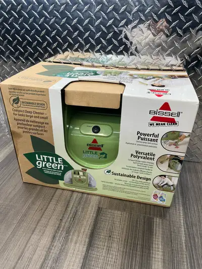Bissel Little Green Carpet Cleaner , View more