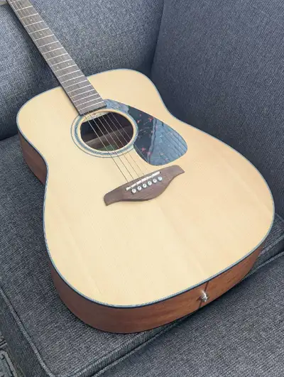 Mint Yamaha FG800M Acoustic w/ Upgrades, View more