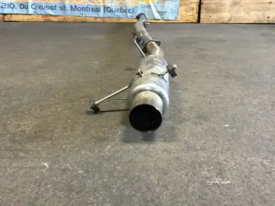 JDM SUBARU WRX STI FUJITSUBO MUFFLER MID-PIPE CUT-BACK EXHAUST 2002-2007 Used Jdm engines, transmiss...