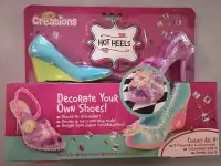 Crayola Creations Hot Heels Decorate your own shoes