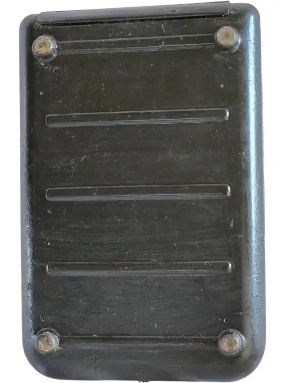 VINTAGE "ACHILLES" STAMP HOLDER & PORTABLE RECEIPT HOLDER62863282427011124