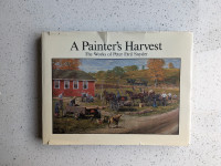A Painter's Harvest Works of Peter Snyder SIGNED Vintage Book
