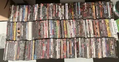 DVD COLLECTION (930 movies + 38 bluray), View more