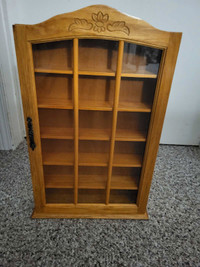 Wooden Display cabinet 