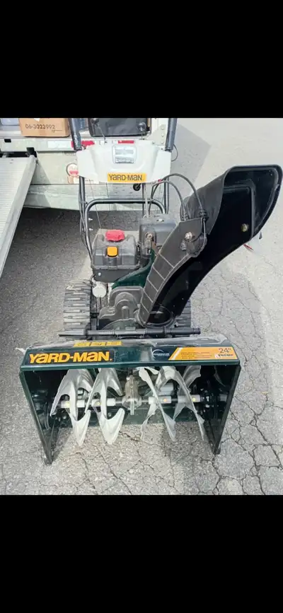 Snow Blower, View more