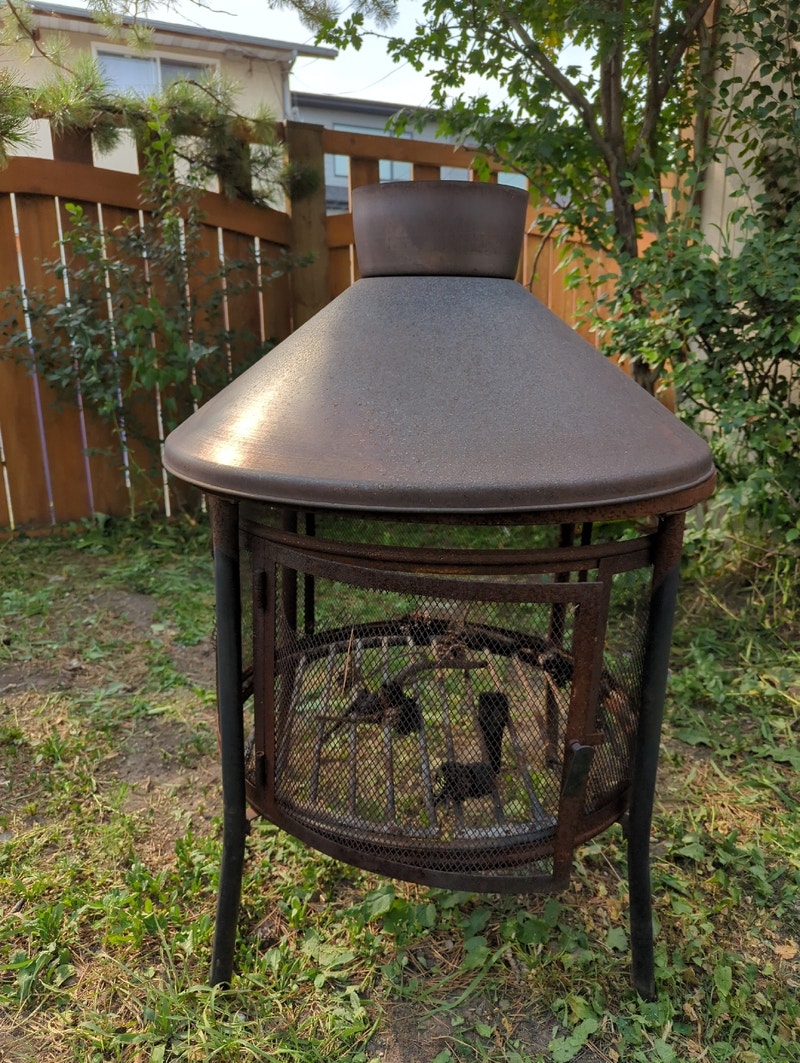 Fire Pit Free! (Taintatively gone) Free Stuff Calgary Kijiji