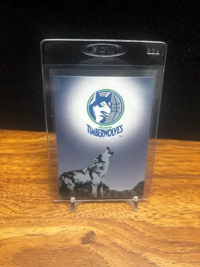 T-Wolves 1995 Skybox Logo #406, View more