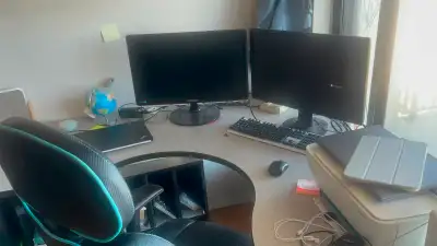 Work from Home complete setup, View more
