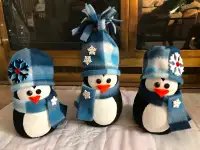 Handmade Penguin Ornaments (2 left)