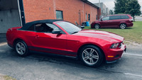 2010 Mustang V6 DECAPOT + CUIR + A/C + MAGS + SYSTEME SON SHAKER