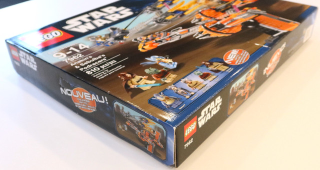 Lego 7962 - Anakin Skywalker and Sebulba's Podracers – new/neuf dans Jouets et jeux  à Gatineau - Image 4