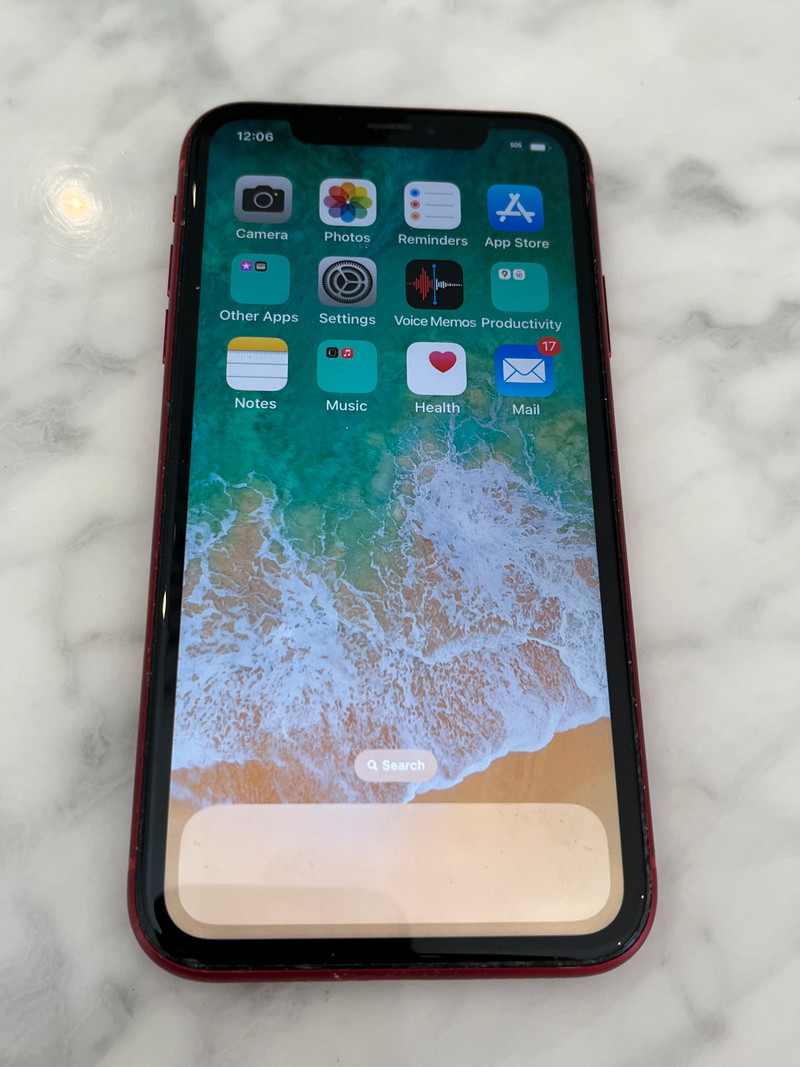 Apple iPhone XR 64 GB (Project RED) w/ CASE LOW PRICE Cell Phones City of Toronto Kijiji