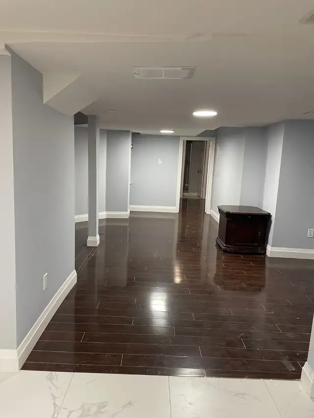 2 Bedroom Basement Apartment in Brampton!