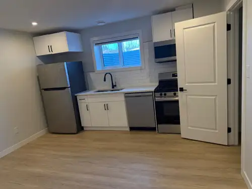 Welcome to this beautifully finished basement suite, completed in 2025 and never lived in before. Ne...