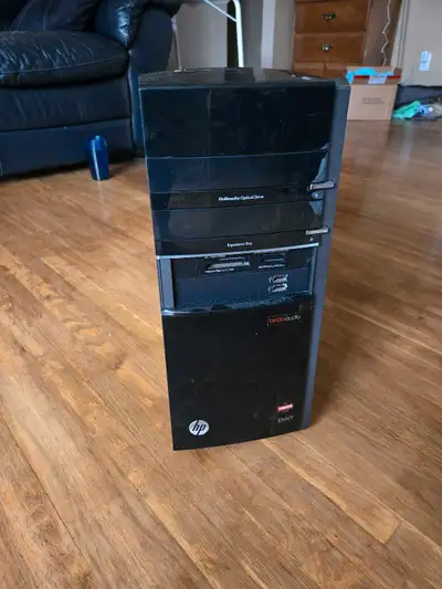 HP Envy Case with power supply, View more