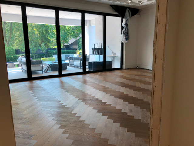 Dustless Sanding and Refinishing of Hardwood Floors - Red Deer in Flooring in Red Deer - Image 4