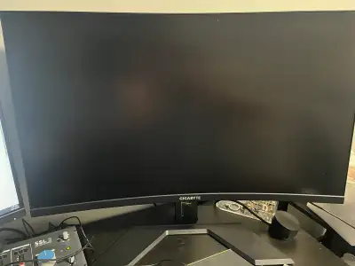 Gigabyte M32QC 32” Curved Gaming Monitor, View more