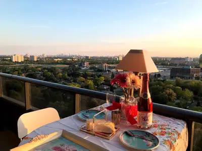 Condo Penthouse Bedroom @Sheppard/Pharmacy M1T 0B6