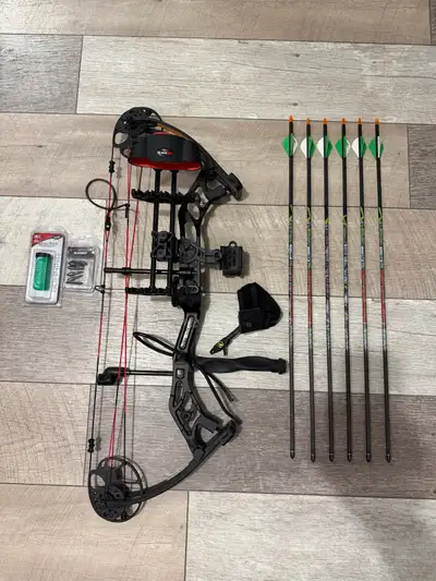 Blackout faze compound bow, View more