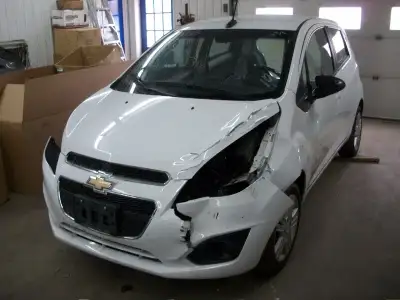 2015 Chevrolet Spark LT vendue en pièces 450-746-2050,514-983-3804