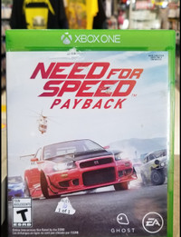 Need for Speed payback xbox one game