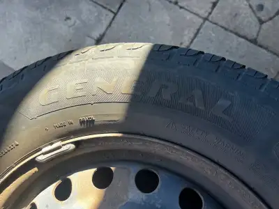 235-60-16 general evertec tires (2) about 70-75% tread The other/tires hold air but are start to cra...
