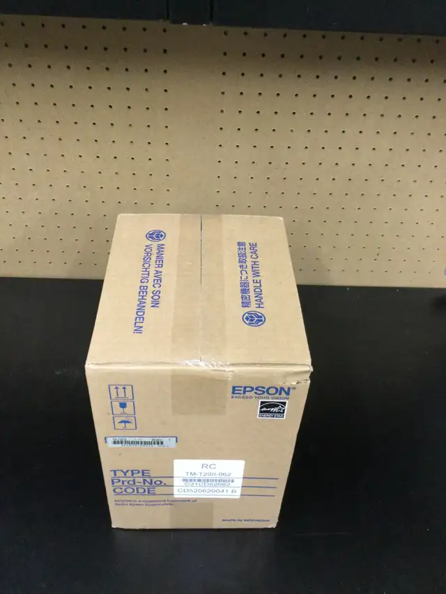 Epson TM-T20II M267D USB +LAN Direct Thermal POS Receipt Printer63671997863297121