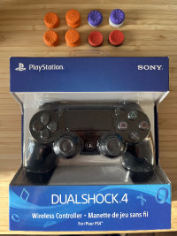 Sony DualShock 4 Controller - Jet Black (CUH-ZCT2U)