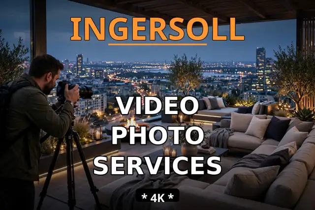 Ingersoll Corporate Video & Photo Services from $150