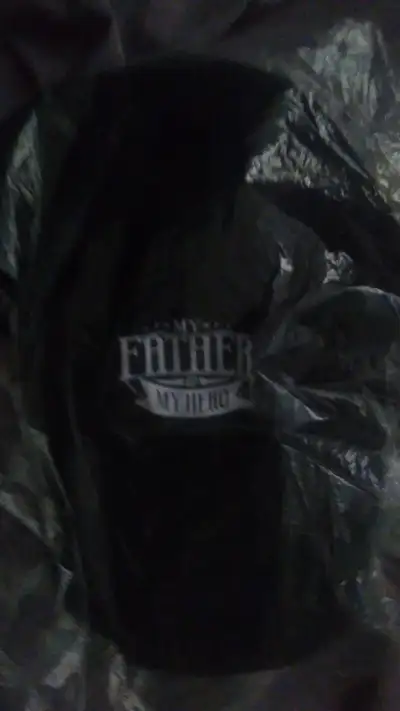 New my father is a hero hat $15